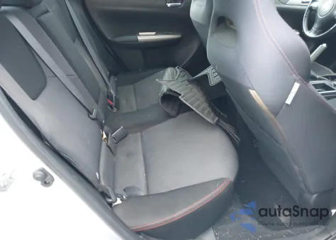 2009 Subaru Impreza Wrx z USA, uszkodzony, nr VIN JF1GE76609G500979